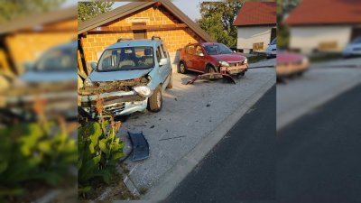 Nepoznati vozač zabio se u dva automobila na Varaždin Bregu i pobjegao