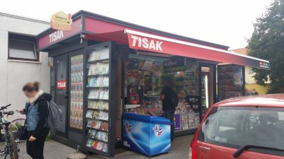 Uz prijetnju nožem tražio kavu i cigarete na kiosku, no bezuspješno