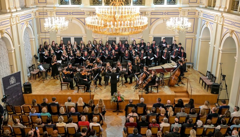 Koncert učenika Glazbene škole u Varaždinu povodom proslave obilježavanja Dana Varaždinske županije