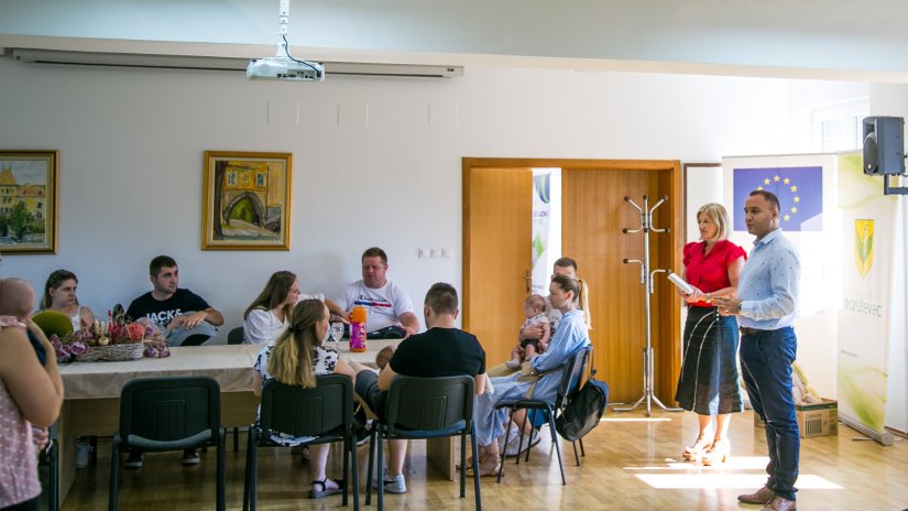 U posljednjih osam mjeseci na području Općine Maruševec rođeno 30 beba