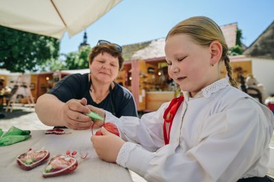 U sklopu Dana europske baštine radionica izrade licitara na Trgu tradicijskih obrta