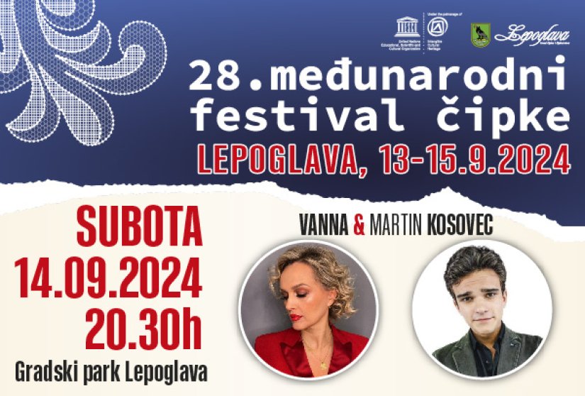 Bogati program ovogodišnjeg Međunarodnog festivala čipke u Lepoglavi