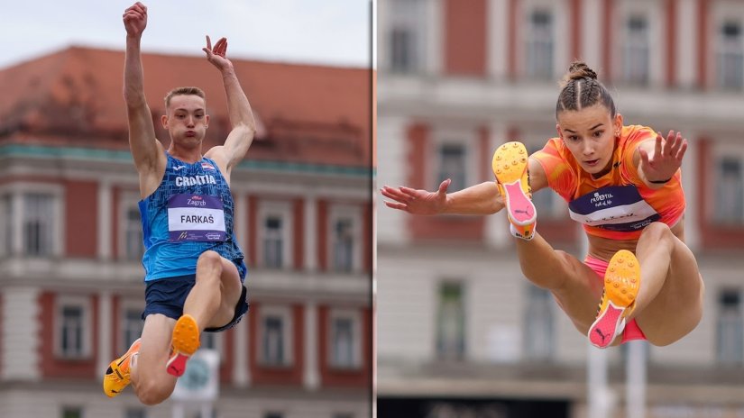 Roko Farkaš osvojio treće mjesto na Hanžekoviću, Jana Koščak osma