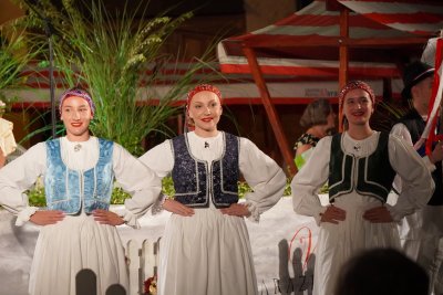 FOTO Započela 8. FolkoFonija, međunarodni festival tradicijske kulture