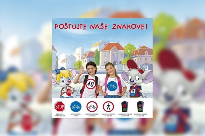 Akcija Ministarstva unutarnjih poslova „Poštujte naše znakove“