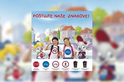 Akcija Ministarstva unutarnjih poslova „Poštujte naše znakove“