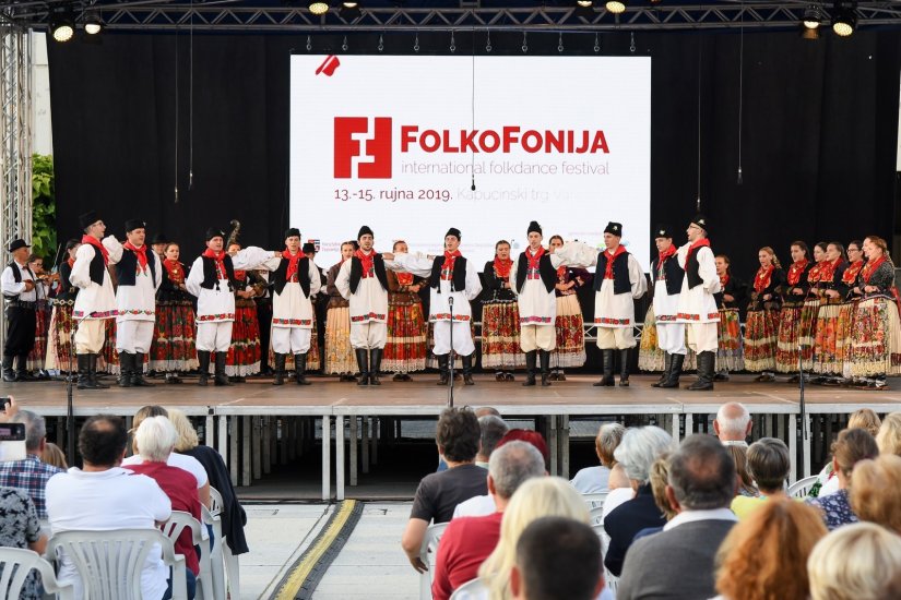 Finale FolkoFonije večeras u 20 sati na Europskom trgu