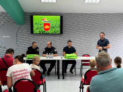 BERETINEC Uz početak školske godine, prvašići učili o odgovornom ponašanju u prometu