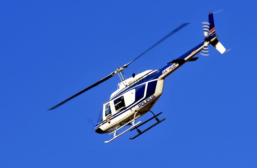 Dječak pao s krovišta kuće, helikopterom ga odveli u Klinički bolnički centar Zagreb