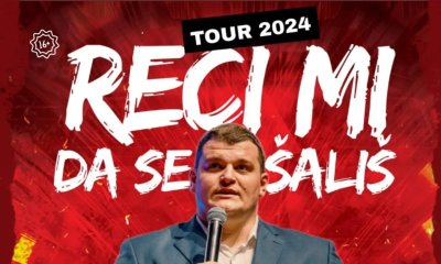 DAN OPĆINE CESTICA Goran Vinčić i stand up comedy show u nedjelju, 15. rujna
