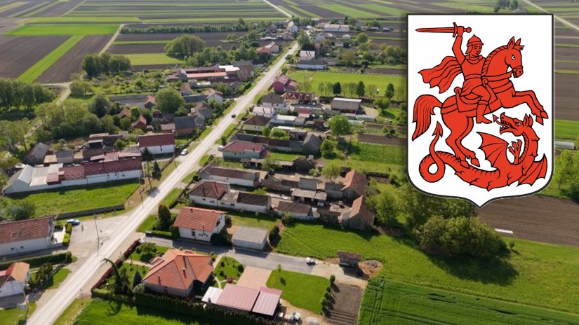 Općinsko vijeće Svetog Đurđa donijelo Odluku o grbu i zastavi