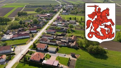 Općinsko vijeće Svetog Đurđa donijelo Odluku o grbu i zastavi