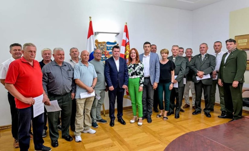 Varaždinska županija lovačkim društvima dosad osigurala 43.000 eura za obnovu matičnog fonda divljači