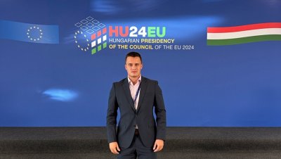 Luka Antončić na Europskom vijeću mladih sudjelovao u raspravama o važnim pitanjima za mlade