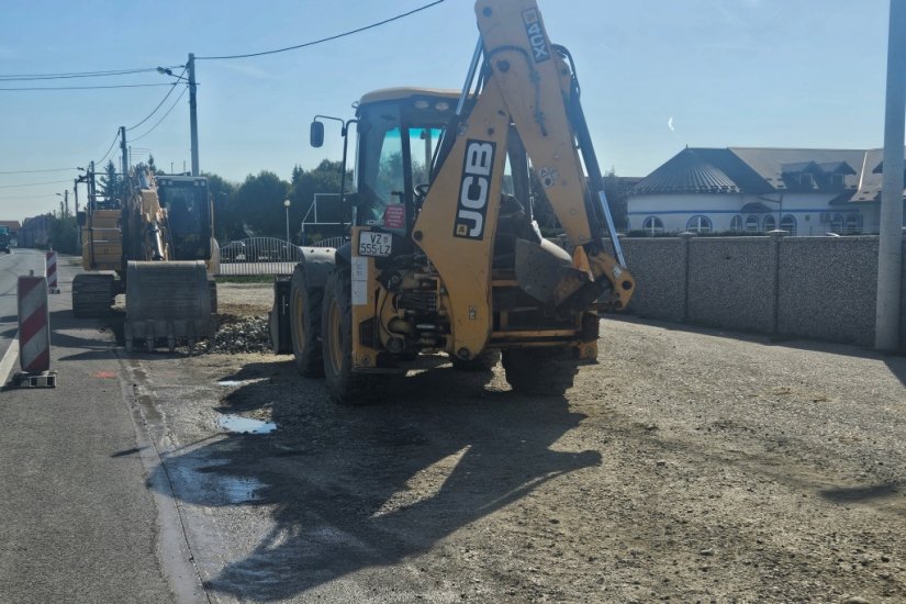 Započeli radovi na uređenju parkirališta i odvodnje oborinskih voda u Bartolovcu