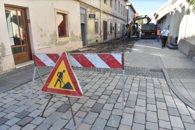 FOTO Počeli radovi i u Kačićevoj ulici, u središtu Varaždina