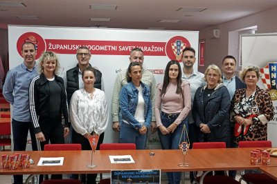 Održan prvi sastanak trećeg izdanja &quot;Županijskog nogometnog vrtuljka&quot; u organizaciji ŽNS Varaždin