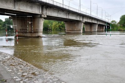 Sredinom tjedna očekuje se vrhunac vodenog vala