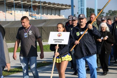 Varaždinska županija domaćin ovogodišnjeg državnog natjecanja dragovoljaca i veterana