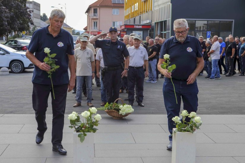 IVANEC Obljetnica oslobađanja vojnih objekata na Ivančici i pogibije Ivana Severa Nina