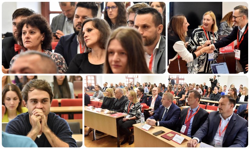 FOTO Kibernetički napadi, sigurnost i umjetna inteligencija teme konferencije CECIIS 2024 na FOI-ju