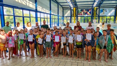 FOTO Učenici trećih razreda s područja Općine Maruševec ovog tjedna pohađali školu plivanja