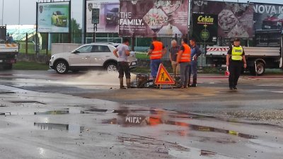 Južni dio Varaždina ima problem s vodoopskrbom, Varkom radi na otklanjanju kvara