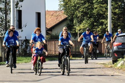 VELIKI BUKOVEC Veliki i mali uživali u jubilarnoj biciklijadi u sklopu Dana općine