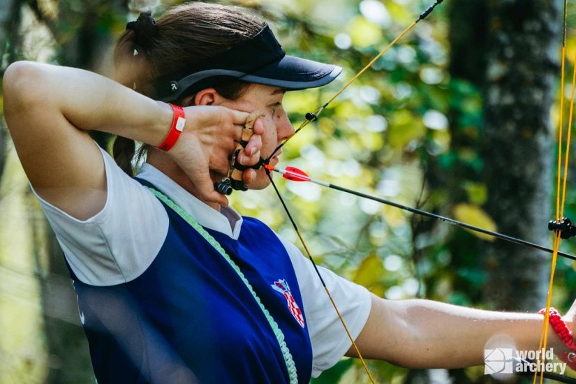 Amanda Mlinarić viceprvakinja svijeta u najzahtjevnijoj streličarskoj disciplini - fieldu