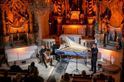 Večeras na Varaždinskim baroknim večerima Zagrebački solisti i Iberian Baroque Ensemble