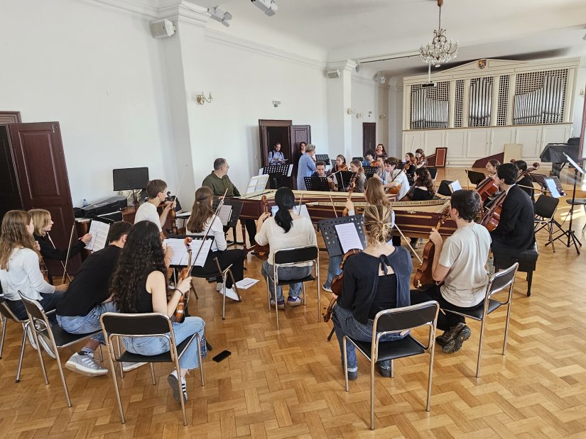 Koncert Mladih europskih talenata na Varaždinskim baroknim večerima