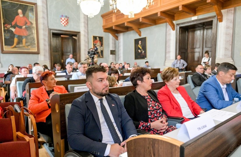 16. sjednica Županijske skup&scaron;tine Varaždinske županije