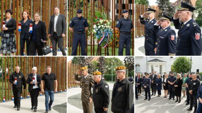 FOTO Policijska uprava varaždinska svečano obilježila Dan policije