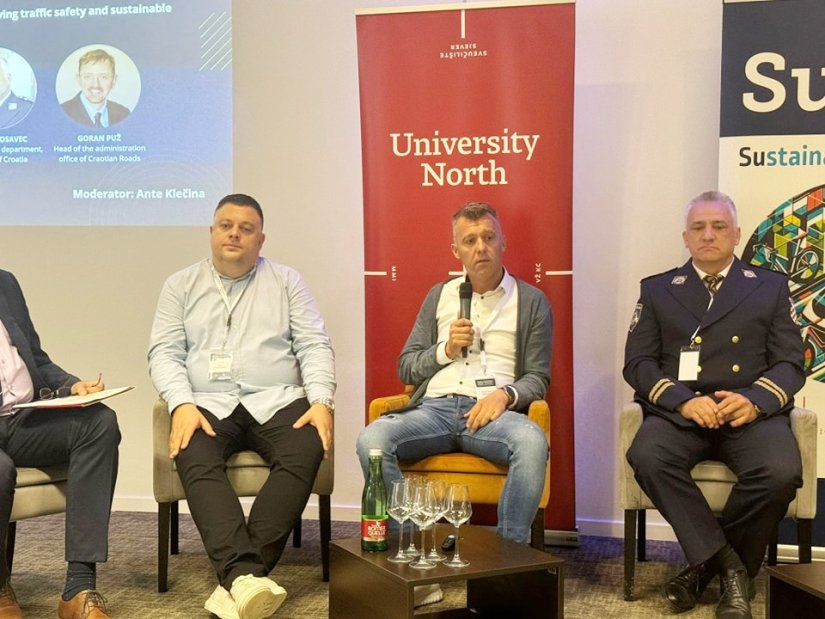 Krunoslav Lukačić bio panelist na Međunarodnoj konferenciji o održivom transportu