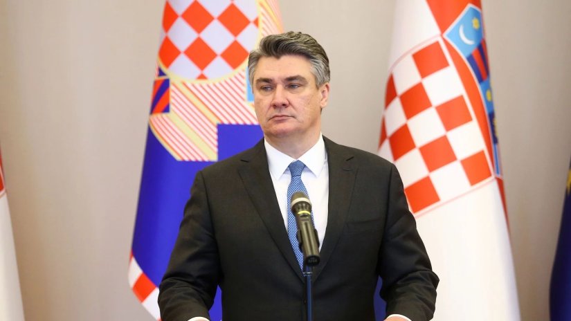 Predsjednik Milanović u dopisu predsjedniku Vlade predložio hitno sazivanje sjednice Vijeća za obranu na temu obveznog vojnog roka