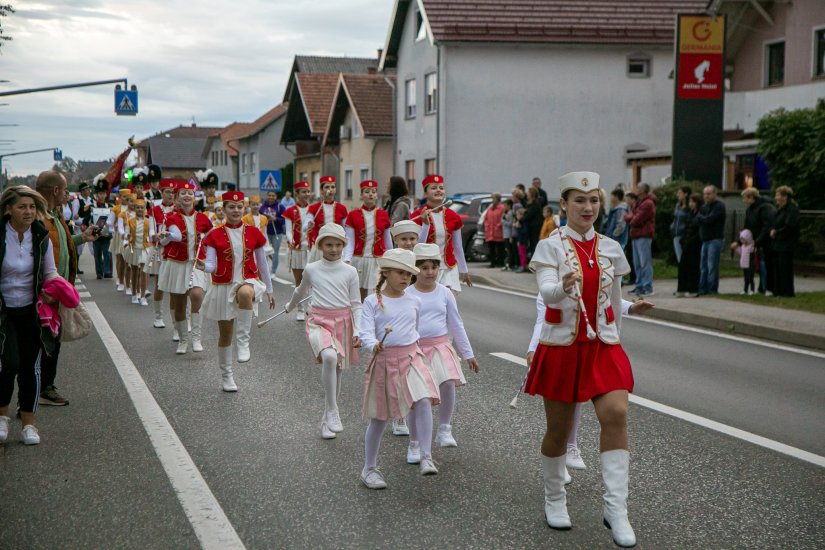 FOTO Pretposljednji dan proslave Miholja u Sračincu u znaku folklora