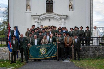 FOTO Lovačko društvo „Jareb“ Visoko obilježilo 30 godina postojanja i rada