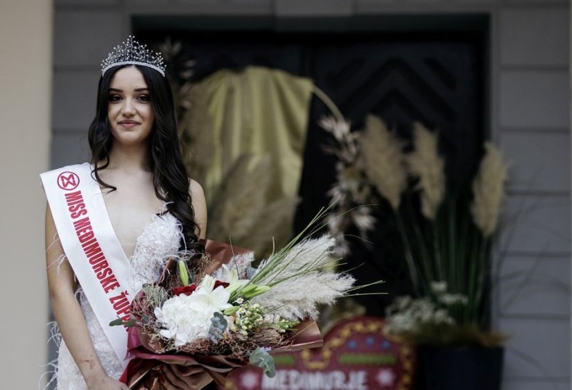 Laura Dasović je miss Međimurske županije, 10. sudionica Missa Hrvatske