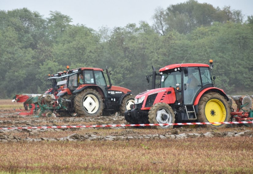 FOTO Orači iz Varaždinske županije imali veliku podršku na državnom natjecanju