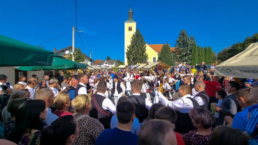 Blagdan Čiselske nedele v Maruševcu