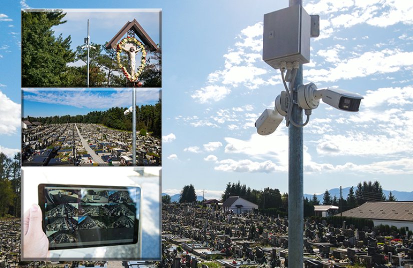 U funkciju pušten suvremeni sustav videonadzora groblja u Biljevcu