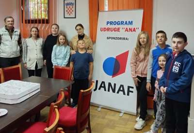 Djeca uživala u udruzi Ana