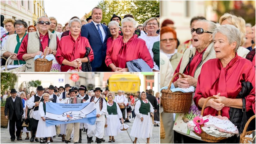 Međunarodni dan starijih osoba proslavljen tradicionalnim mimohodom te pjesmom i plesom