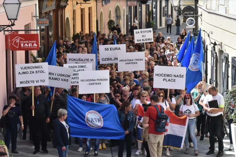 Varteks dužan više od 35 milijuna eura, od čega četiri bivšim radnicima