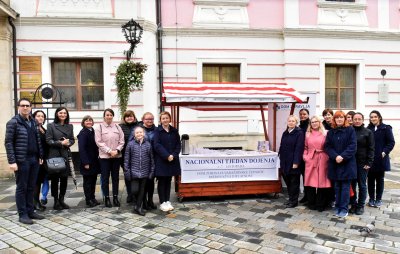 FOTO Nacionalni tjedan dojenja obilježen u Varaždinu uz patronažne sestre Doma zdravlja