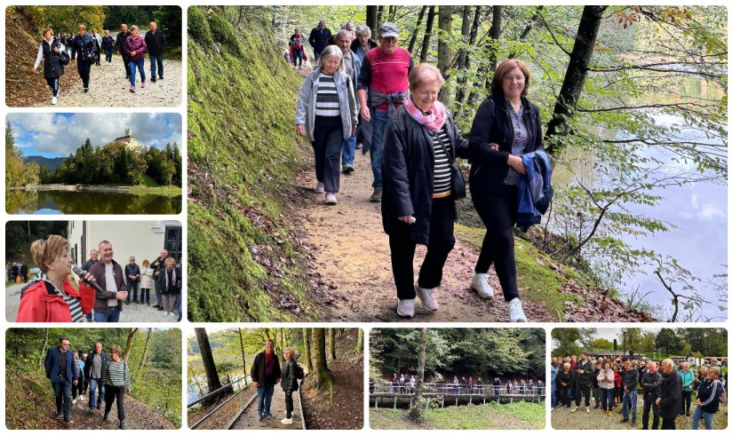 FOTO Čak 500 umirovljenika i starijih osoba uživalo u šetnji i druženju na &quot;Pikniku u Trakošćanu&quot;