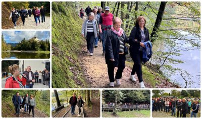 FOTO Čak 500 umirovljenika i starijih osoba uživalo u šetnji i druženju na &quot;Pikniku u Trakošćanu&quot;