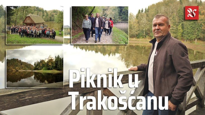 Na "Piknik u Trako&scaron;ćanu" stiglo čak 500 umirovljenika i starijih osoba