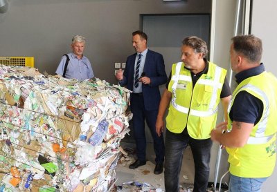 Iz Fonda kažu da je korekcija za sortirnicu iznosila 169.000 eura, a Bosilj pojašnjava da se odnosila na iskopano smeće