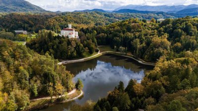 Vratilo se Trakošćansko jezero, a time i puni sjaj dvorca u Trakošćanu